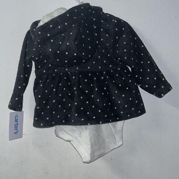 Nwt carters 3 piece set with fleece jacket - Picture 2 of 4
